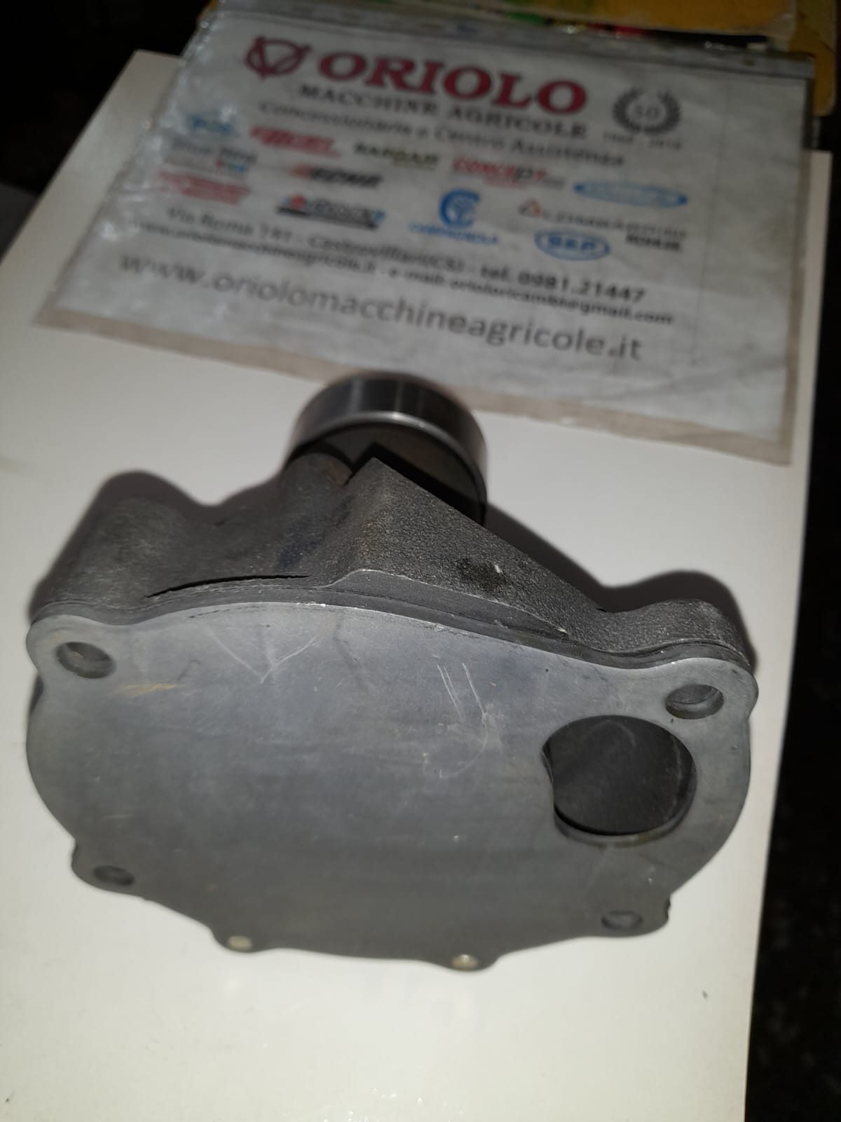 POMPA ACQUA PER FIAT